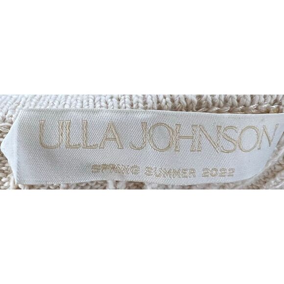 Ulla Johnson Mathilda Rib-Knit Cotton Pull On Pant NWOT Size Small - Picture 10 of 10